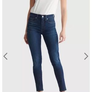 Lucky brand-high rise bridgette skinny jeans